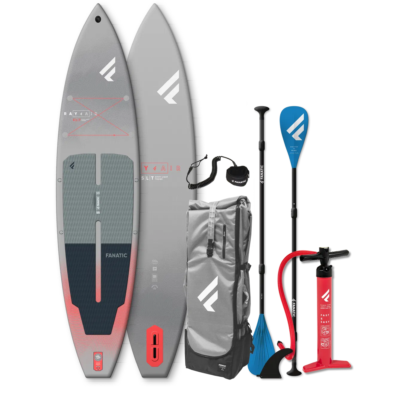 Ray Air SLT 12'6" Package | FANATIC
