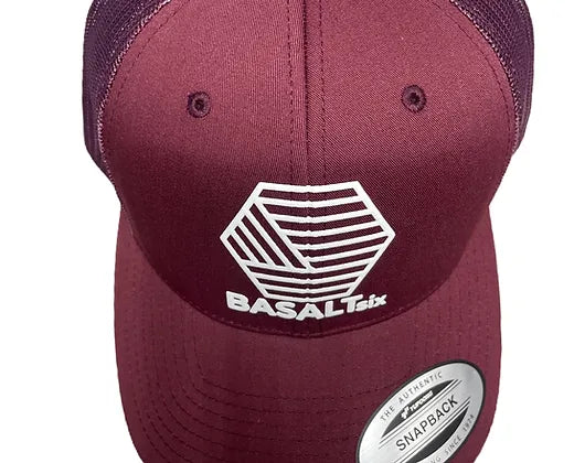 BASALTsix Trucker Cap