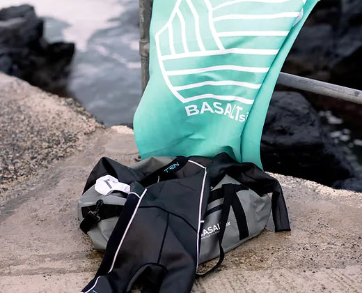 BASALTsix Drybag 70 litre Dufflebag