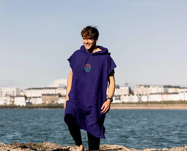 BASALTsix Microfibre Changing Poncho