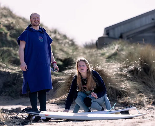 BASALTsix Microfibre Changing Poncho