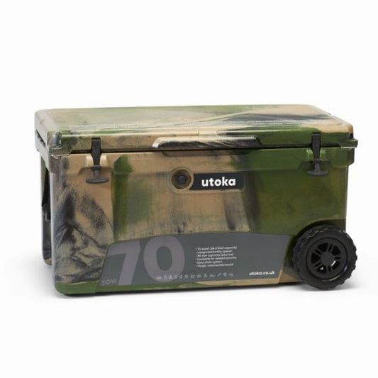 Utoka 70 Wheeled Cool Box Camo (66 litre / 80cans)