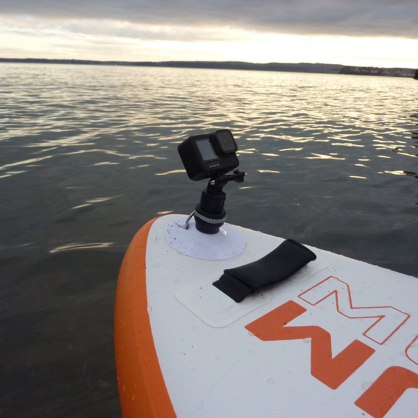 camera mounted on sup