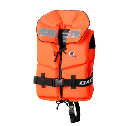childrens orange lifejacket