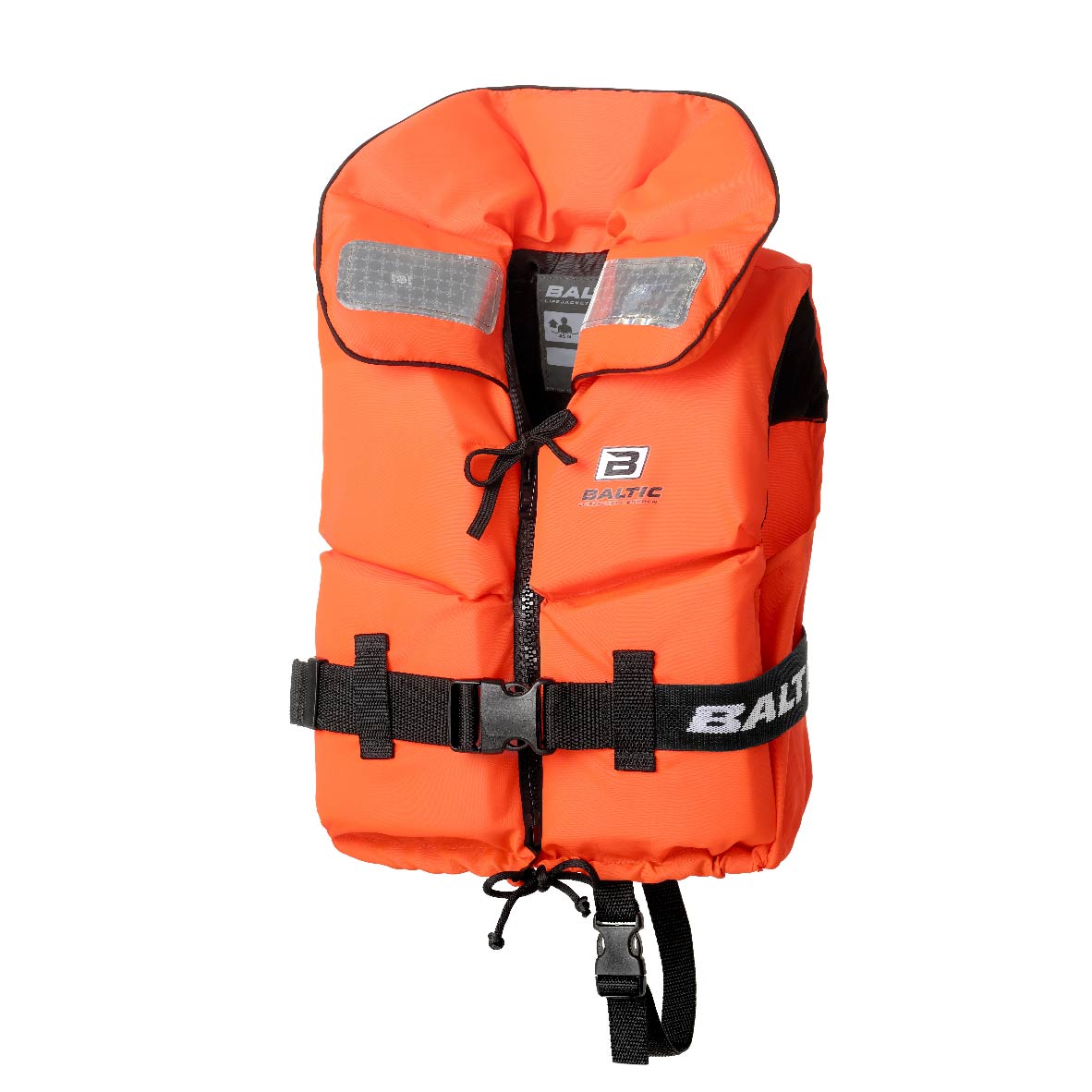 childrens orange lifejacket