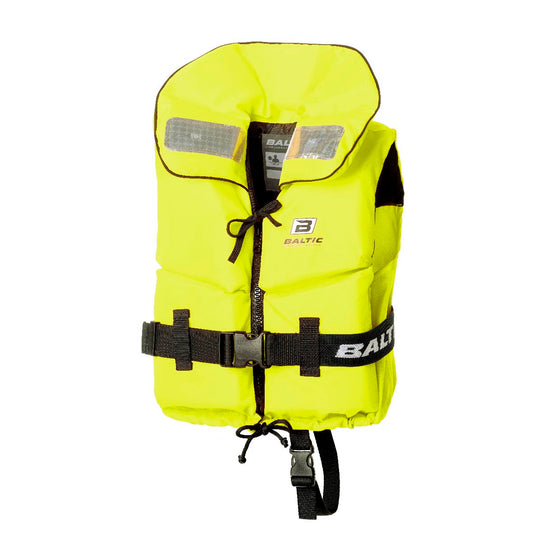 childrens yellow lifejacket