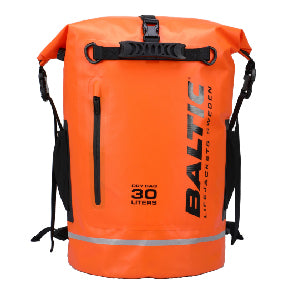 orange drybag for watersports